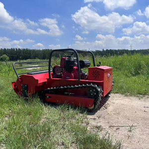 Mới tất cả các địa hình nông nghiệp Máy cắt cỏ theo dõi điều khiển từ xa Máy cắt cỏ - Product Image 1