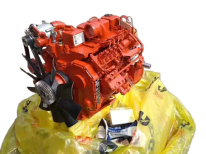 Moteur 4 temps 4 cylindres 72KW 4BG1 d'origine, moteur complet 4BG1T pour excavatrice Isuzu, camion - Product Image 2