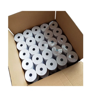 Usine sans BPA 80mm 57mm de large thermique reçu papier rouleau POS ATM Jumbo papier au sol - Product Image 6