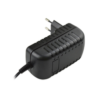 Adaptateur secteur mural 24W 24V 1A, norme DOE VI, prise DC 5.5*2.1mm, compatible US/EU/UK/AU, pour bande LED, caméra de surveillance, moteur, certifié CE FCC RoHS, OEM