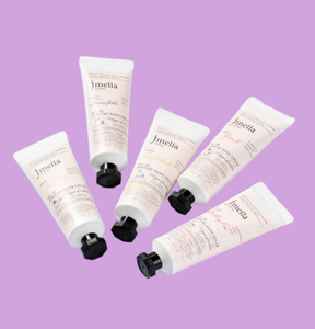 JMELLA IN FRANCE LIME BASIL PERFUME HAND CREAM 50 มล. โลชั่นบำรุงมือที่ไม่เหนียวเหนอะหนะ ให้ความชุ่มชื้น กลิ่นสมุนไพรซิตรัส ผ่อนคลายผิว - Product Image 4