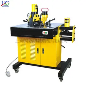 Cheap Price Automatic Hydraulic Bus Bar Hole Punching Machine With Pump CH-60