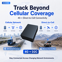 Dispositivo de Rastreo GPS para Activos con Tecnología D2C Confiable, Larga Duración de Batería y Carga USB para Gestión de Activos Logísticos