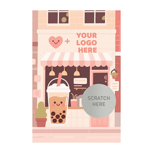Logotipo personalizado Black Friday Scratch Vouchers <span class=keywords><strong>Descuento</strong></span> Scratch off Card Ticket Promoción Scratch Coupon Card para tienda <span class=keywords><strong>de</strong></span> negocios - Product Image 5