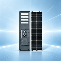Lumière solaire LED pour parking avec contrôle par radar et contrôle horaire (en option) – Garantie 3 ans