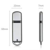 KDATA Disk plastik Mini 64Gb, pena memori murah Usb Flash Drive 32GB kunci stik 128Gb 3.0