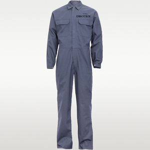 Combinaison de Travail Ignifuge Antistatique en Coton et Polyester pour la Protection et la Sécurité - Product Image 5