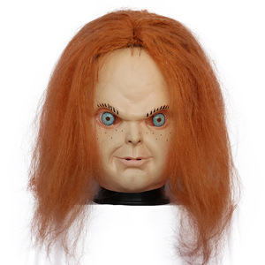 Máscara de Chucky, Talla Única, Accesorio de Disfraz de Halloween, Accesorio de Cosplay - Product Image 1