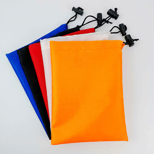 Custom Color Size Logo <b>Waterproof</b> Polyester Oxford <b>Drawstring</b> <b>Bag</b> Travel Clothes Storage <b>Drawstring</b> Pouch Dust <b>Bags</b> for Shoes - Product Image 5
