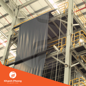 Película impermeable de Geomembrana HDPE flexible para revestimiento de túneles y construcción de sótanos en proyectos de ingeniería civil - Product Image 1