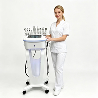 Máquina Facial Multifuncional de Hidrodermoabrasión, Eliminación de Puntos Negros, Reducción de Poros, Rejuvenecimiento de la Piel, ABS, Acero Inoxidable