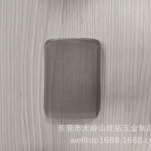 ตะแกรงลำโพงสแตนเลสแบบเจาะรูละเอียดที่ไม่ได้มาตรฐาน ป้องกันเสียงรบกวน ป้องกันฝุ่น ปรับแต่งได้ด้วยการกลึงด้วยสารเคมี - Product Image 2