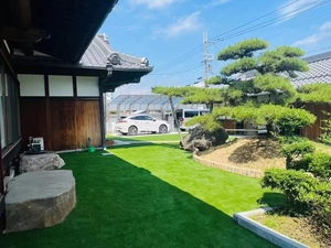 <span class=keywords><strong>Gazon</strong></span> artificiel <span class=keywords><strong>pas</strong></span> <span class=keywords><strong>cher</strong></span> de 30 mm pour jardin, résistant au feu, <span class=keywords><strong>gazon</strong></span> synthétique pour aménagement paysager - Product Image 6