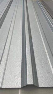 Tôle de toiture en acier ondulé en acier galvanisé de haute qualité Affichage Tr5 Tôle de toiture en acier ondulé galvanisé - Product Image 4