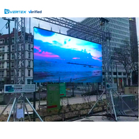 Support de suspension P1.9 P2.6 P2.9 P3 Système de mur vidéo LED Paquet de location Écran LED Affichage d'exposition Écran de scène Panneau