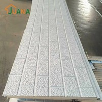 Panneau sandwich en polyuréthane, panneau de toiture isolé, certifié CE, isolation thermique