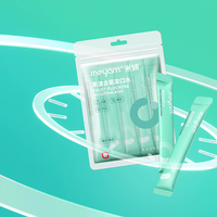 Soins orthodontiques en usine, bain de bouche en sachets format voyage, menthe fraîche, sans alcool ni fluorure, stérilisation efficace, 12 ml * 10 pièces