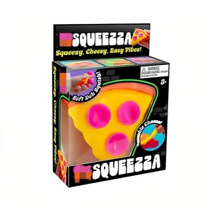 Juguetes Blandos Antiestrés Needoh Pizzas 2026: Los Más Vendidos, Novedad, Juguetes Sensoriales de Maltosa para Apretar y Aliviar el Estrés - Product Image 1