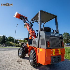 Mini Telescopic <b>Wheel</b> Loader Compact Front End Loader <b>Small</b> Construction Machine for Sale - Product Image 6
