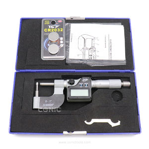 Ip65 Waterdicht 0-25Mm/0-1 "Carbide Getipte Elektronische Digitale Buis <span class=keywords><strong>Micrometer</strong></span> Voor Het Meten Van Wanddikte Van Verschillende Buizen - Product Image 6