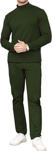 Ensembles de vêtements d'extérieur Survêtements tricotés Survêtement personnalisé Running Training Wear Casual Winter Customized Oem Jogging Tracksuit For Men - Product Image 5
