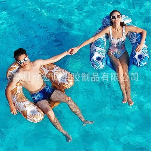 Inflatable Swimming Ring Novelty Shape 100x80cm PVC Floating Raft For Adults Outdoor Pool Use - Product Image 3