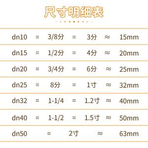 Raccord en laiton DN15 tout cuivre, diamètre égal (4/6 points), filetage interne et externe, raccord générique épaissi - Product Image 2