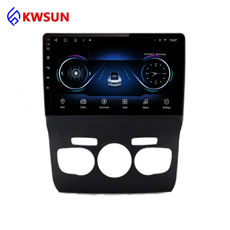 For Citroen C4 C4L DS4 2013-2016 Car Radio Multimedia Video Player Navigation stereo No 2 din dvd