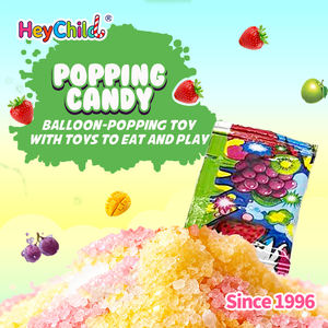 Ballons amusants avec bonbons éclatants, pompe à air intégrée, design personnalisé, vente en gros, marque privée, pour enfants - Product Image 5