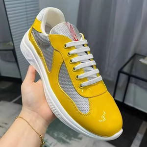 High Quality Luxury Casual Running <b>Shoes</b> Sneakers <b>Canvas</b> Upper Breathable Round Toe <b>Men</b> Sports Slip-On Anti-Slip - Product Image 1