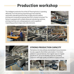 Loseta Vinílica de Lujo con Textura en Relieve, Resistente a la Decoloración, Fácil de Limpiar, Piso LVT de Bajo Mantenimiento, Perfecto para Balcones y Patios Soleados - Product Image 6