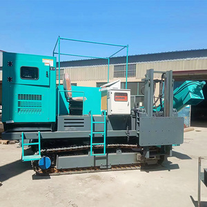 เครื่องขึ้นรูปรางระบายน้ำแบบสลิปฟอร์ม 380 โวลต์ ผลผลิตสูง สำหรับงานก่อสร้างไหล่ทาง - Product Image 3
