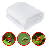 Moustiquaire anti-insectes, 5 m, 50 mailles, pour ferme ou jardin