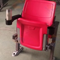 Siège de stade en PP moulé par injection à haute rigidité pour terrain de football et de basketball