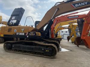 Excavadora sobre orugas Sany de buen rendimiento, SY365H, con buenas condiciones de funcionamiento - Product Image 4