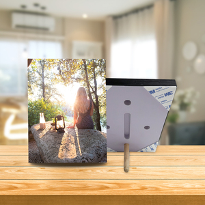 Table d'affichage de bureau peinte à la main ou de famille pour enfants Sublimation en PVC vierge 8x20 cadres photo - Product Image 3