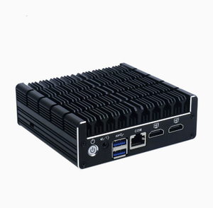 Mini PC Industrial Intel Core i9 i7 de 13ª Generación N12H-E 4K 60Hz con Doble Pantalla, Doble COM RS232 RS485 12-24V para Señalización Digital e IoT - Product Image 2