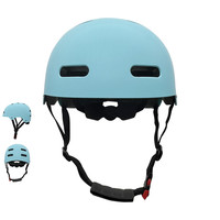 Skate électrique personnalisé pour enfants Scooter casque de protection à la mode ABS moule cool urbain vélo planche à roulettes équitation conception OEM