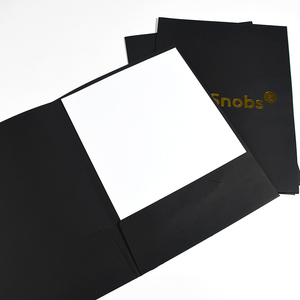 2026 Custom Golden Foiled Stamping <strong>Paper</strong> &amp; Paperboard Printing <strong>Folders</strong> - Product Image 5