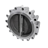 Vanne de retenue à double plaque API 593 600LB 900LB avec LUG, adaptée aux pipelines à bride ASME DIN BS JIS, longue durée de vie