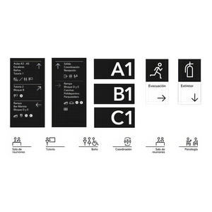 Cartelli Personalizzati per Bagni Unisex, Simboli per Porte di Toilette, Segnaletica per Servizi Igienici - Product Image 6