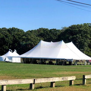 Waterproof Party <b>Tent</b> Outdoor Wedding <b>Tents</b> 20x20 Steel Frame Heavy Duty <b>Canopy</b> <b>Tents</b> For Events 50 300 People Commercial - Product Image 6
