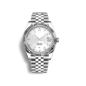 New Stainless Steel <b>Arabic</b> Index Luminous <b>Watch</b> with NH35 Movement - Product Image 2