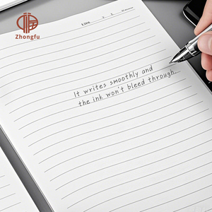 Nhà máy cung cấp bán buôn kraft giấy A5 <span class=keywords><strong>40</strong></span> sheets giấy kraft giấy sinh thái thân thiện in tập thể dục cuốn sách máy tính xách tay cho sinh viên - Product Image 4