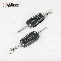 Pièces automobiles, clé de voiture télécommandée, clé de véhicule pour modèles universels 433Mhz