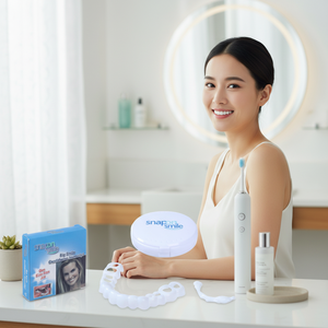 Peiyong Snap-On Smile Modèle 1330 Taille Unique pour les dents supérieures, Facettes cosmétiques - Product Image 3