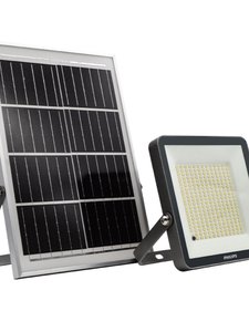 Projecteur LED solaire <span class=keywords><strong>PHILIPS</strong></span> BVP080 pour extérieur, jardins, éclairage rural, télécommande, capteur de lumière, ultra-lumineux - Product Image 5