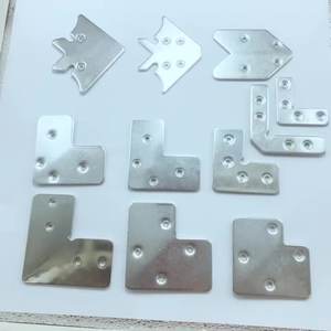 Conectores de Esquina en Ángulo Recto con Marco de Hierro Roscado de Forma Especial, Soportes para Estantes, Muebles de Estilo Moderno y Sencillo, Puerta de Armario GQK - Product Image 6