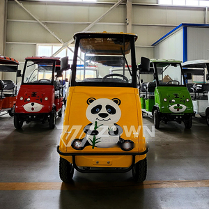 Carrito de Golf Eléctrico de Largo Alcance de 72V, 6 Pasajeros, Motor sin Escobillas, Logotipo Personalizado, Venta al Por Mayor - Product Image 2