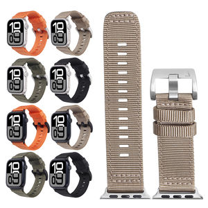 ナイロン織り調整可能ストラップI時計バンドUltra 8 7 6 5 4 <span class=keywords><strong>3</strong></span> 2 1 SE 38/40/41スマートウォッチバンド用 - Product Image 3